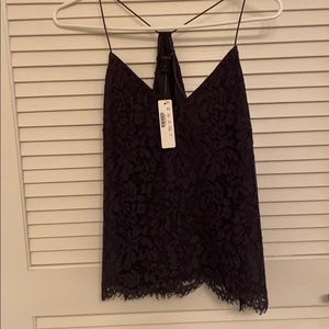 J.Crew lace camisole
